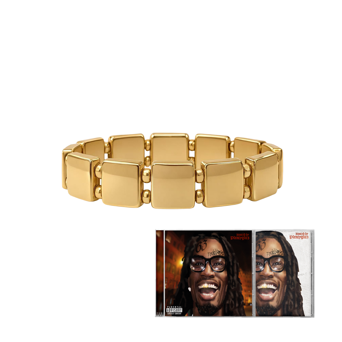 Pack 2 CD « 63 PROBLÈMES » + Bracelet